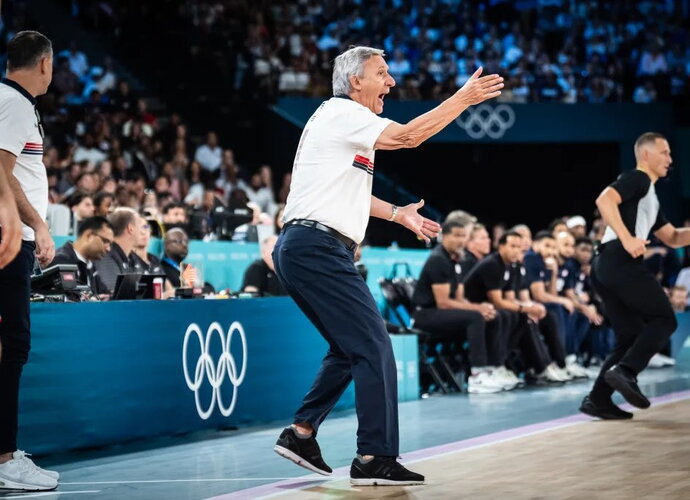 S.Pešičius turėjo nusiskundimų rungtynėse ir po jų (FIBA nuotr.)