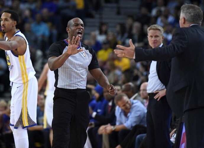 NBA teisėjų profsąjunga nepatenkinta, jog lyga viešina jų darbo ataskaitas