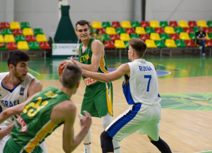 G.Masiulis pelnė 18 taškų (LKF nuotr.)