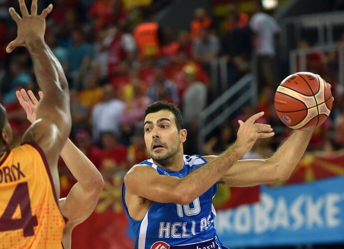K.Sloukas pateko į dvyliktuką (Scanpix nuotr.)