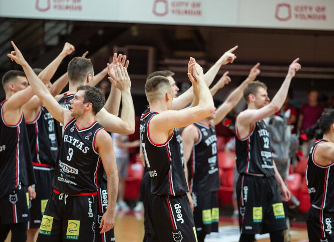 „Rytas“ gali siekti gauti vardinį kvietimą (BNS nuotr.)