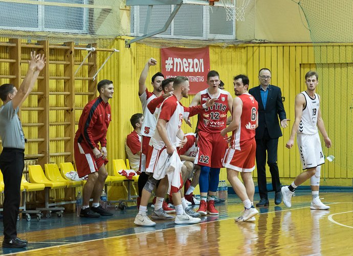 „Vytis“ gerina NKL rekordus (Dainius Lukšta, NKL)