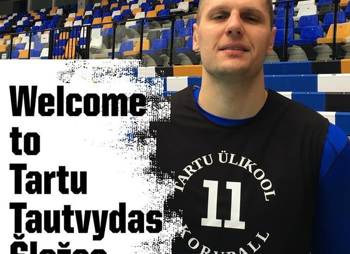 T.Šležas atvyko į Estiją