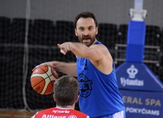G.Maceina grįžta į LKL