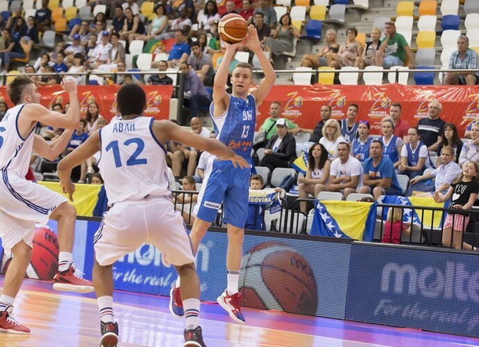 Dž.Musa žiba pasaulio čempionate (FIBA Europe nuotr.)