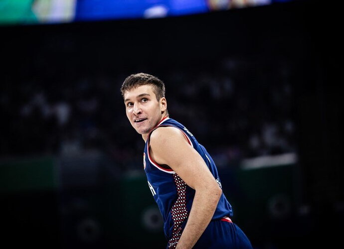 B.Bogdanovičius varžysis olimpiadoje (FIBA nuotr.)