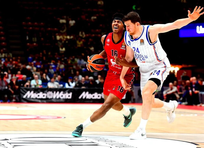 Z.LeDay'us septintajame ture buvo geriausias (Euroleague.net)