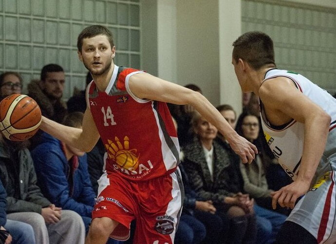 Ž.Kelys persikėlė į mėgėjų lygą 