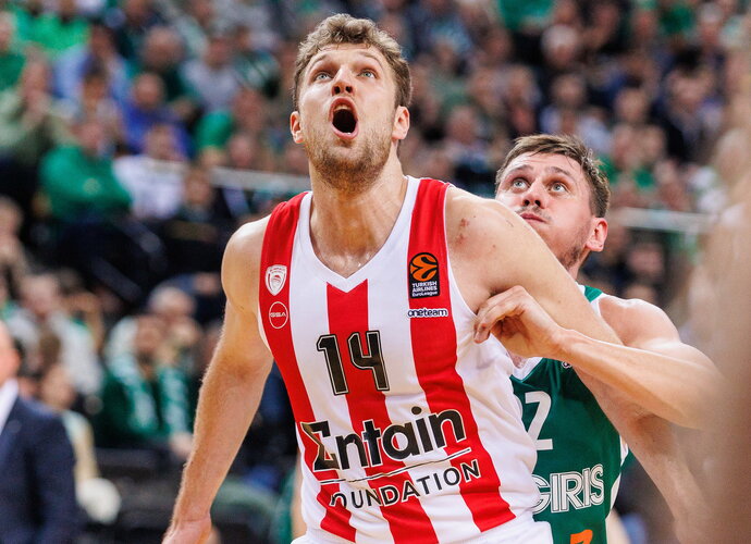 A.Vezenkovas pelnė prestižinį trofėjų (BNS nuotr.)