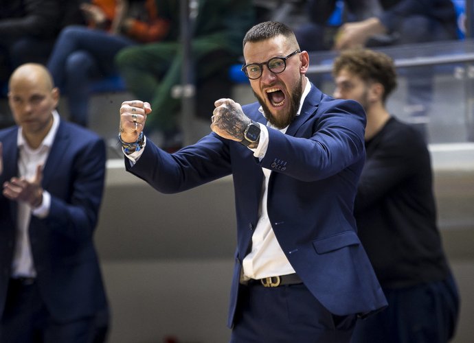 A.Jasilionis liko nusivylęs pabaiga („Betsafe-LKL“ nuotr.)