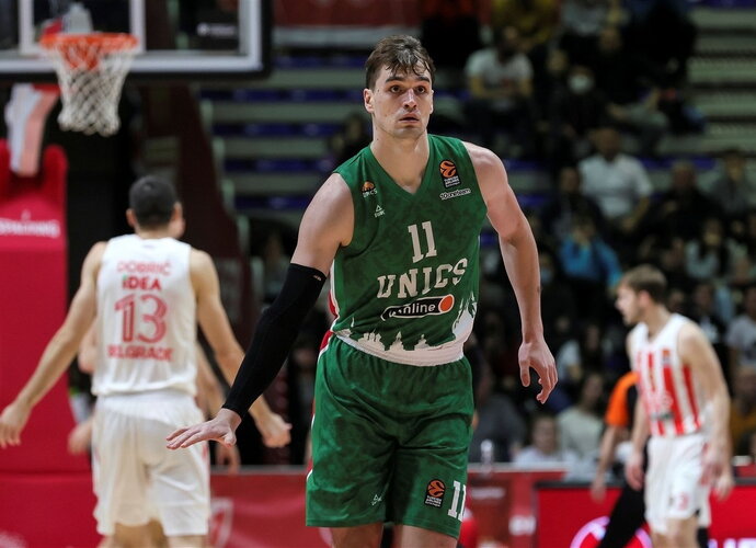 M.Hezonja pelnė 12 taškų (Euroleague.net)