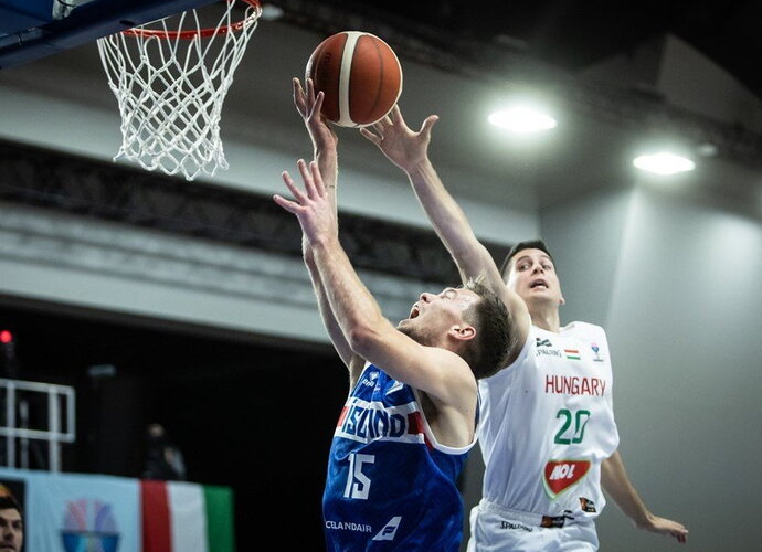M.Hermannssonas pelnė 17 taškų (FIBA nuotr.)