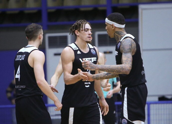 VEF laimėjo lengvai (FIBA Europe nuotr.)
