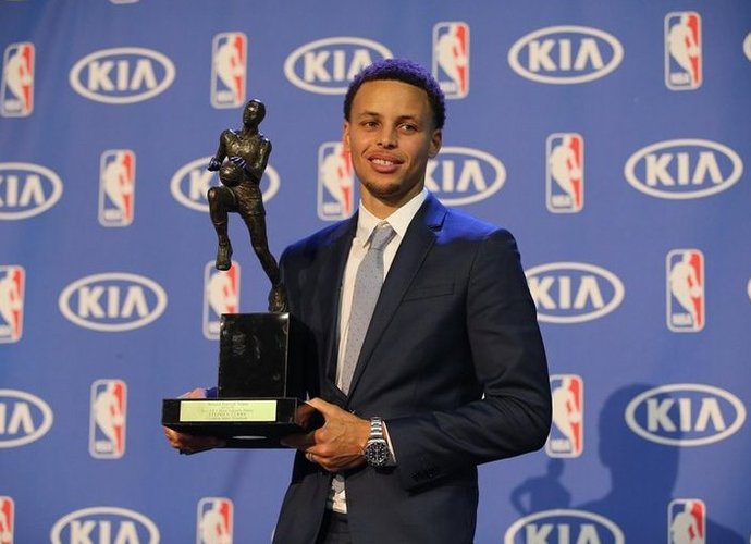 S.Curry tapo reguliaraus sezono MVP (Scanpix nuotr.)