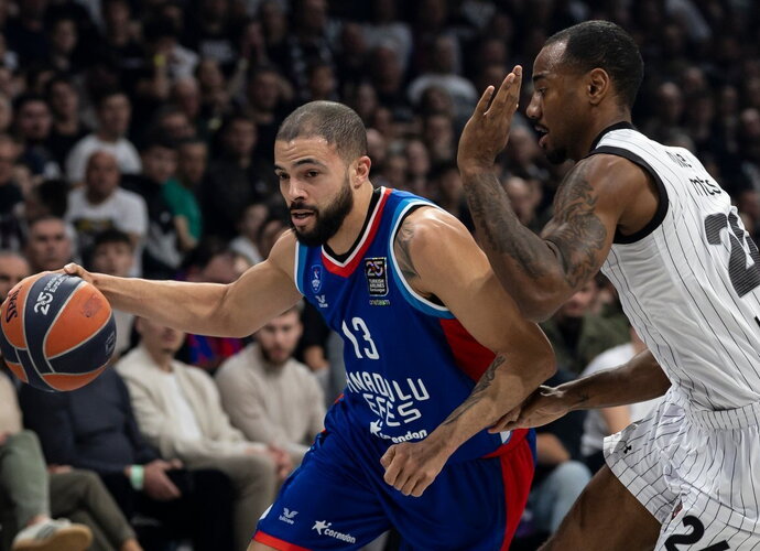 D.Thompsonas žibėjo šiose rungtynėse