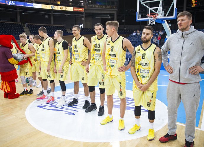 „Šiauliai“ kol kas pergalių nėra pasiekę (www.kavolelis.lt)