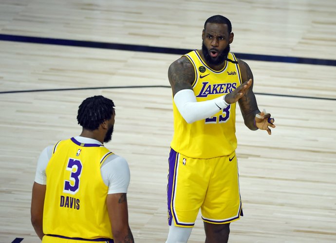 „Lakers“ žvaigždės savo statuso nepateisino (Scanpix nuotr.)