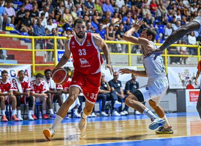 N.Mirotičius žaidžia stabiliai