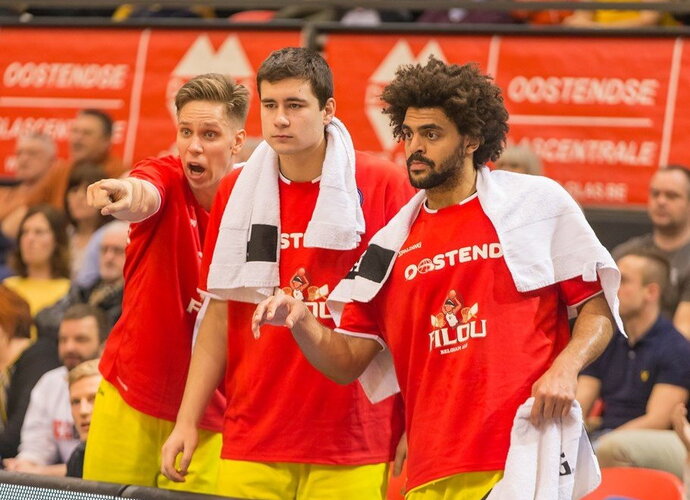 „Filou“ tapo šio sezono Belgijos čempione (FIBA Europe nuotr.)