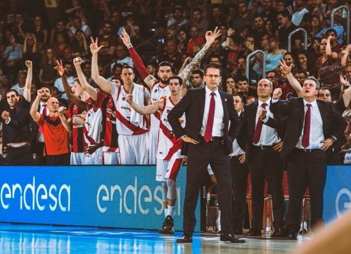 „Baskonia“ iškovojo pirmą pergalę