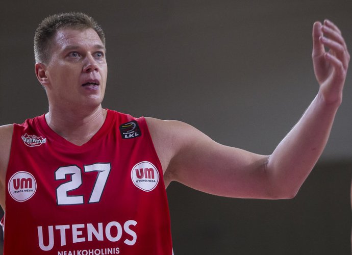 J.Jucikas sužaidė geriausią sezono mačą (BNS nuotr.)