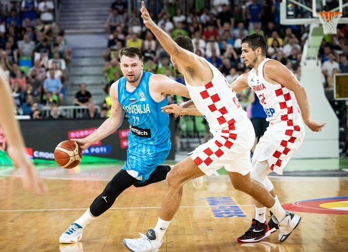 L.Dončičius vėl bus ryškiausias slovėnų lyderis (FIBA Europe nuotr.)