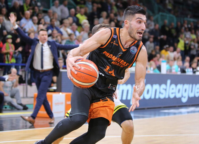 L.Kaselakis domina „Panathinaikos“ (Scanpix nuotr.)