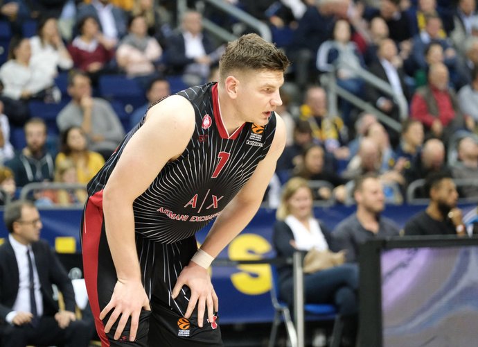 A.Gudaitis pelnė vos 1 tašką (Scanpix nuotr.)
