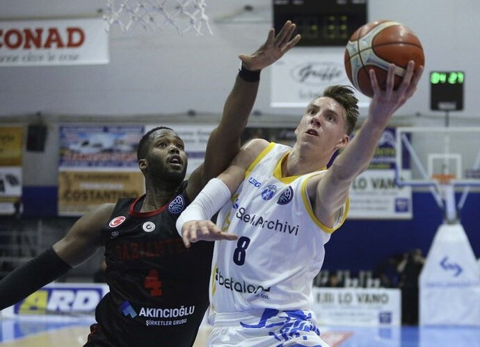 A.Kulboka žaidė puikiai (FIBA Europe nuotr.)