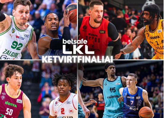 LKL startuoja ketvirtfinalis (Krepsinis.net nuotr.)
