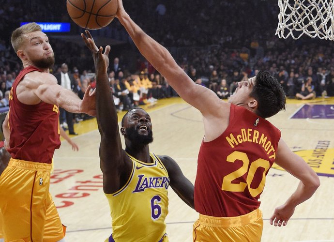 L.Stephensonas gali išvykti į NBA (Scanpix nuotr.)