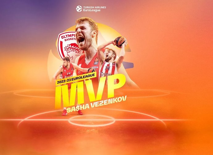 A.Vezenkovas tapo sezono MVP (Euroleague.net)