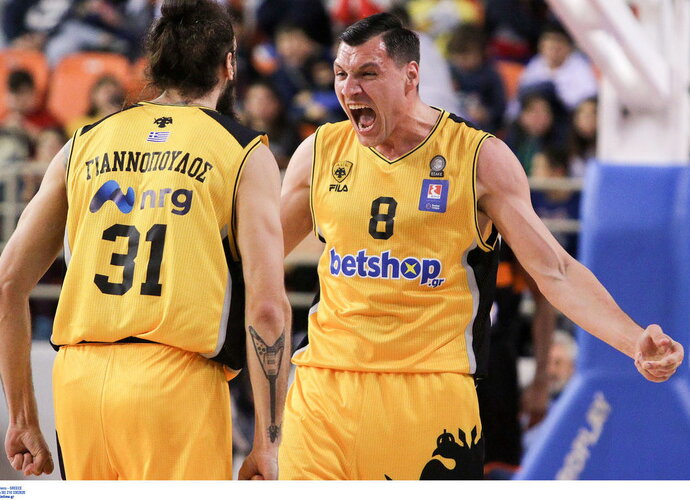 J.Mačiulis pelnė 10 taškų