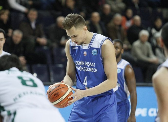 E.Kairys sužaidė eilines rungtynes Turkijoje (FIBA Europe nuotr.)