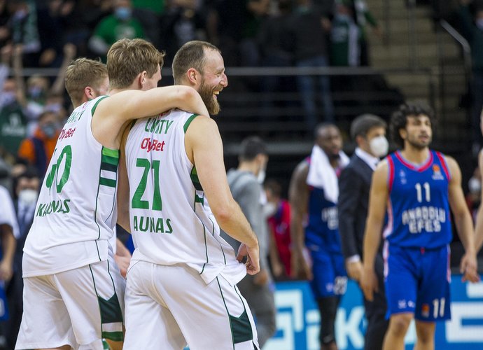 A.Milaknis pelnė 10 taškų (BNS nuotr.)