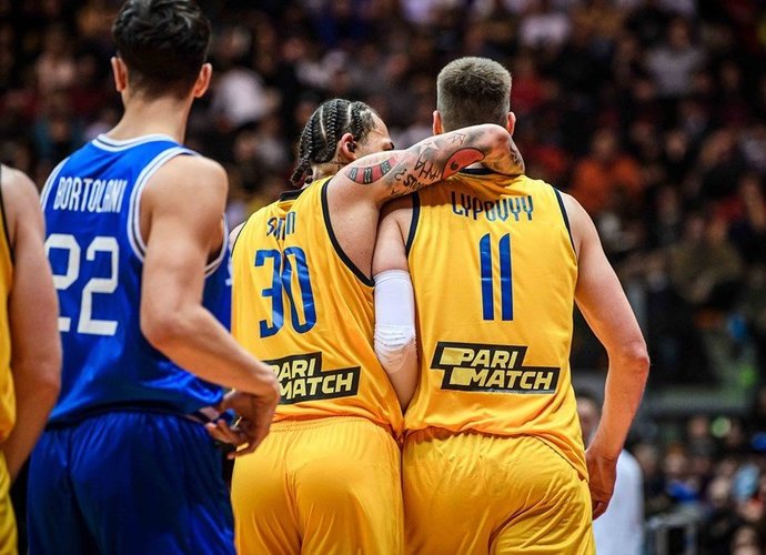 Ukraina pralaimėjo kovą (FIBA Europe nuotr.)