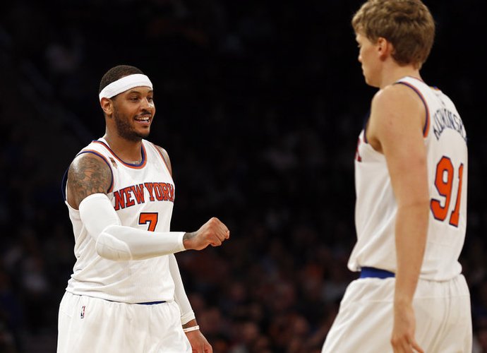 „Knicks“ komanda dalyvaus virtualiame sezone (Scanpix nuotr.)