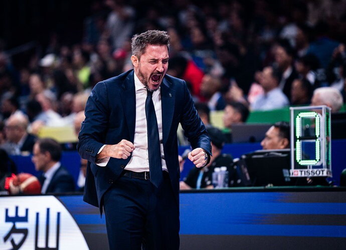 G.Pozzecco dirbs Eurolygoje (FIBA nuotr.)