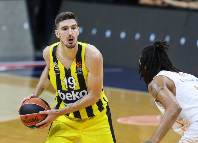 N.De Colo buvo rezultatyviausias savo komandoje