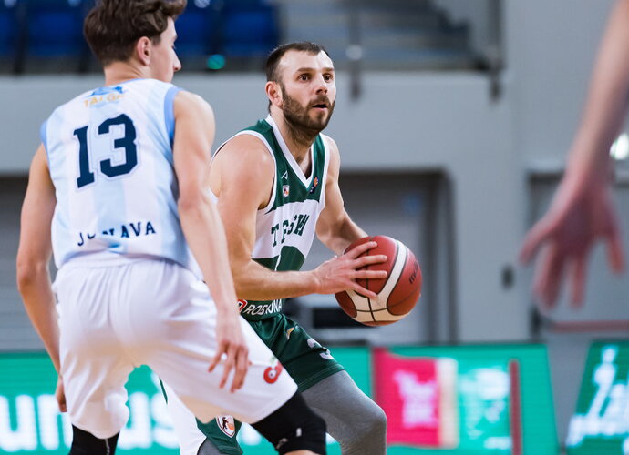 I.Razutis tapo MVP (Foto: Dainius Lukšta)