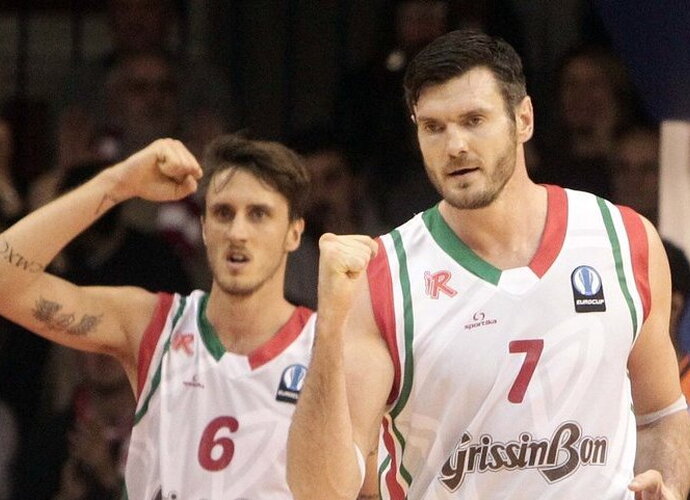 D.Lavrinovičius žaidė nesėkmingai (Scanpix)