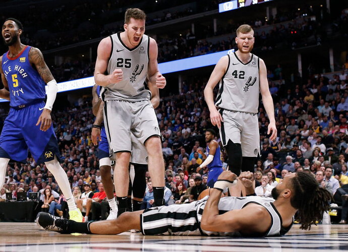 Spurs (Scanpix nuotr.)