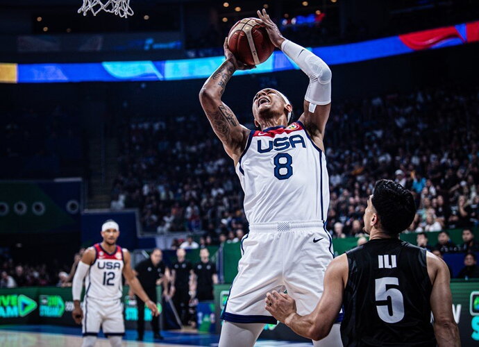 P.Banchero buvo ryškiausias mačo žaidėjas (FIBA nuotr.)