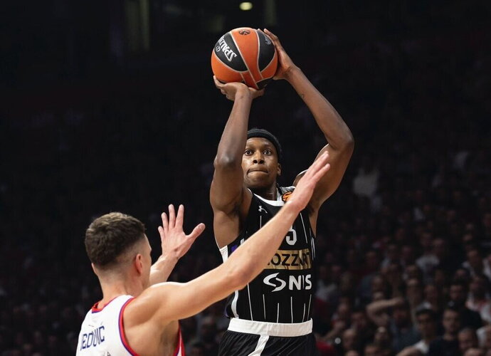 F.Ntilikina žais Pirėjuje
