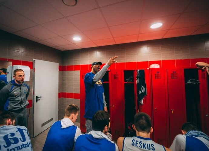 LaVaras Ballas į Prienų komandos ateitį žvelgia pozityviai (Fotografas: Gabrielius Jauniškis)