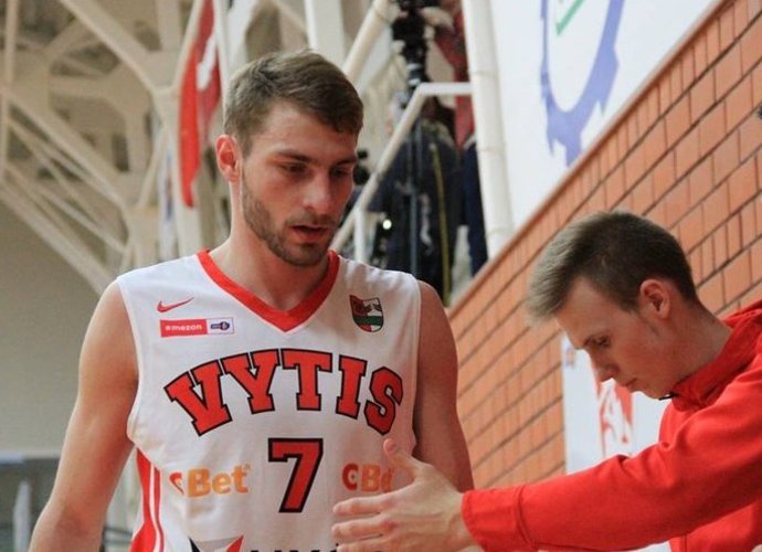 G.Radzevičius yra Šakių klubo lyderis (Klubo nuotr.)