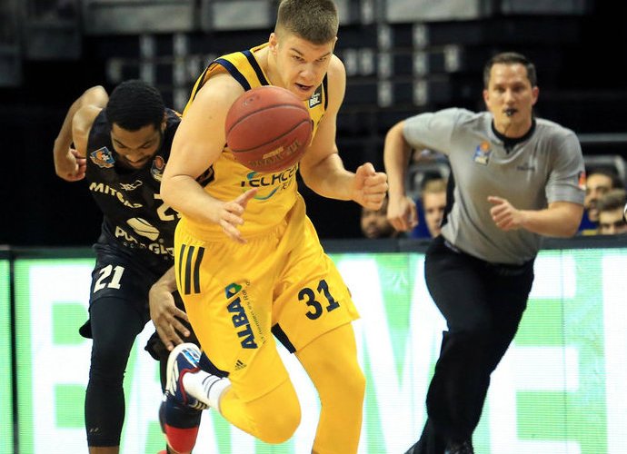 R.Giedraitis pelnė 11 taškų (Scanpix nuotr.)