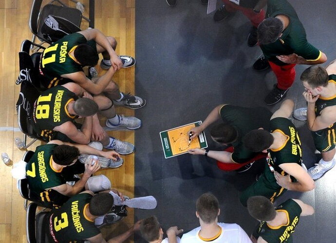 Lietuvos rinktinė iškovojo pergalę (FIBA Europe nuotr.)