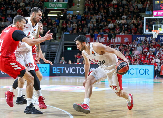 K.Papanikolaou yra vienas iš trijų OLY graikų, kurie reikalingi rinktinei (Scanpix nuotr.)
