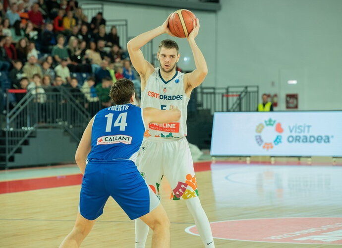 D.Tarolis džiaugėsi pergale (FIBA Europe nuotr.)